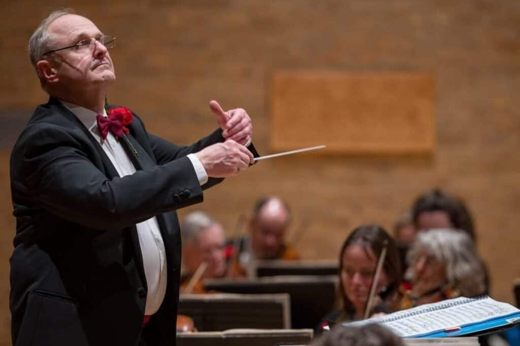 Darrell Davison - The Sampson Orchestra of Cambridge